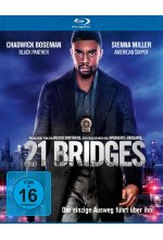 21 Bridges Blu-ray-Cover