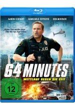 64 Minutes - Wettlauf gegen die Zeit Blu-ray-Cover