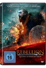 Rebellion - Der Zorn des Römischen Reichs DVD-Cover