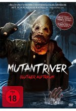 Mutant River - Blutiger Alptraum - Uncut Edition DVD-Cover