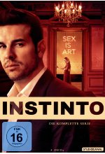 Instinto - Die komplette Serie  [3 DVDs] DVD-Cover