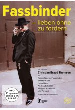 Fassbinder - Lieben ohne zu fordern DVD-Cover