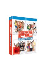 American Pie - 4 Movie Collection (DigiPak) [4 Blu-rays] Blu-ray-Cover