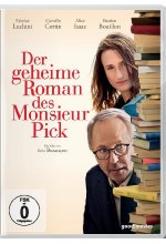 Der geheime Roman des Monsieur Pick DVD-Cover