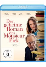 Der geheime Roman des Monsieur Pick Blu-ray-Cover