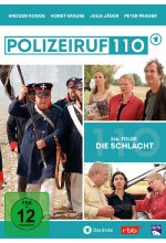 Polizeiruf 110: Die Schlacht (Folge 246) DVD-Cover