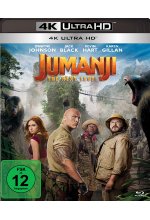 Jumanji : The Next Level  (4K Ultra HD) Cover