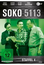 SOKO 5113 - Staffel 4  [2 DVDs] DVD-Cover