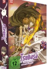 Tsubasa Chronicle - 2. Staffel - Gesamtausgabe  [4 DVDs] DVD-Cover