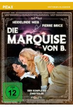 Die Marquise von B. / Der komplette Zweiteiler mit Starbesetzung über die berühmte Giftmischerin (Pidax Historien-Klassi DVD-Cover