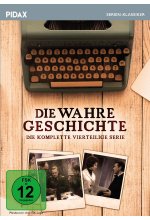 Die wahre Geschichte / Die komplette 4-teilige Serie (Pidax Serien-Klassiker) DVD-Cover