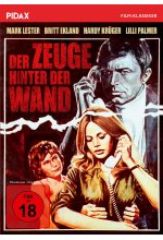 Der Zeuge hinter der Wand / Spannender Psychothriller mit Weltstarbesetzung (Pidax Film-Klassiker) DVD-Cover