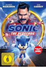 Sonic the Hedgehog DVD-Cover