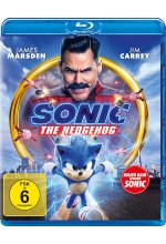 Sonic the Hedgehog Blu-ray-Cover