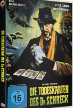 Die Todeskarten des Dr. Schreck - Ungekürzte Limited Collector's Edition DVD-Cover