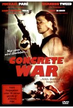 Concrete War DVD-Cover