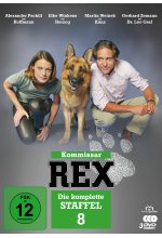 Kommissar Rex - Die komplette 8. Staffel  [3 DVDs] DVD-Cover