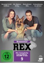 Kommissar Rex - Die komplette 9. Staffel  [3 DVDs] DVD-Cover