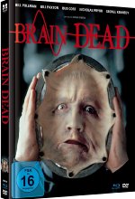 Brain Dead - Uncut Limited Mediabook (+DVD plus Booklet/digital remastered) Blu-ray-Cover