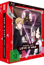 Kaguya-sama: Love Is War - Vol. 1 + Sammelschuber (Limited Edition) Blu-ray-Cover