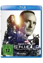 Marvel's Agents of S.H.I.E.L.D. - Staffel 5  [5 BRs] Blu-ray-Cover