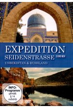 Expedition Seidenstrasse - Usbekistan & Russland  [3 DVDs] DVD-Cover