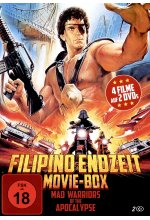 Filipino Endzeit Movie-Box - Mad Warriors of the Apocalypse  [2 DVDs] DVD-Cover