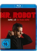 Mr. Robot - Season 4  [4 BRs] Blu-ray-Cover