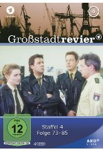 Großstadtrevier 4 - Folge 73-85  [4 DVDs] DVD-Cover