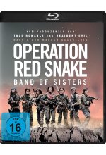 Operation Red Snake - Band of Sisters Blu-ray-Cover