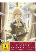 Violet Evergarden - Staffel 1 - Komplettbox - Limited Special Edition  [4 DVDs] DVD-Cover