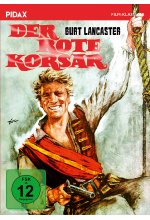 Der rote Korsar / Piratenfilm-Klassiker mit Starbesetzung (Pidax Film-Klassiker) DVD-Cover