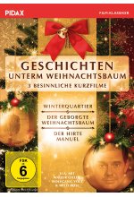 Geschichten unterm Weihnachtsbaum / Drei besinnliche Weihnachtskurzfilme mit Starbesetzung (Winterquartier, Der geborgte DVD-Cover