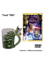 Küss den Frosch DVD + 3D Froschtasse Geschenkset DVD-Cover
