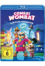 Combat Wombat – Plötzlich Superheldin Blu-ray-Cover