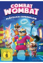 Combat Wombat – Plötzlich Superheldin DVD-Cover