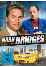 Nash Bridges - Staffel 4 - Episode 55-78  [6 DVDs] DVD-Cover