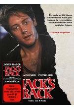 Jack´s Back - The Ripper - Mediabook - Cover A  (+ DVD) Blu-ray-Cover