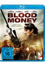 Blood Money - Lauf um dein Leben Blu-ray-Cover