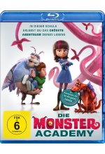 Die Monster Academy Blu-ray-Cover