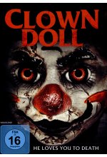 Clown Doll - He loves you to Death DVD-Cover