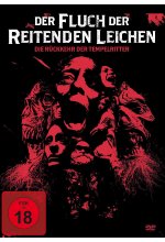 Der Fluch der reitenden Leichen - Die Rückkehr der Tempelritter DVD-Cover
