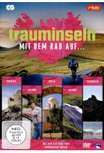 Trauminseln – mit dem Rad auf Korsika, … Irland, … Kreta, …Island, …Sardinien  [2 DVDs] DVD-Cover