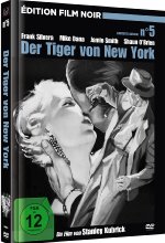 Der Tiger von New York - Film Noir Edition Nr. 5 (Limited Mediabook inkl. Booklet, digital remastered) DVD-Cover