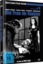 Die Frau im Fenster - Film Noir Edition Nr. 6 (Limited Mediabook inkl. Booklet, digital remastered) DVD-Cover