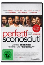 Perfetti Sconosciuti - Wie viele Geheimnisse verträgt eine Freundschaft? DVD-Cover