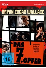 Bryan Edgar Wallace: Das 7. Opfer - Remastered Edition / Spannender Gruselkrimi mit Starbesetzung + Bonusmaterial (Pidax DVD-Cover