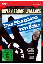 Bryan Edgar Wallace: Das Phantom von Soho - Remastered Edition / Spannender Gruselkrimi mit Starbesetzung + Bonusmateria DVD-Cover
