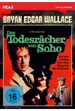 Bryan Edgar Wallace: Der Todesrächer von Soho  - Remastered Edition / Spannender Gruselkrimi mit Starbesetzung + Bonusma DVD-Cover