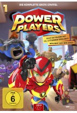 Power Players - Staffel 1  [2 DVDs] DVD-Cover